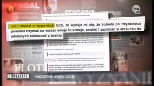 Szulim to nie jedyna osoba, która oberwała od Dody (VIDEO) Szulim to nie jedyna osoba, która oberwała od Dody (VIDEO)