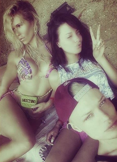 Doda na wakacjach Ww Hiszpanii!