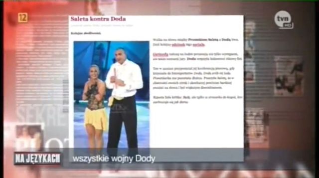 Szulim to nie jedyna osoba, która oberwała od Dody (VIDEO) Szulim to nie jedyna osoba, która oberwała od Dody (VIDEO)