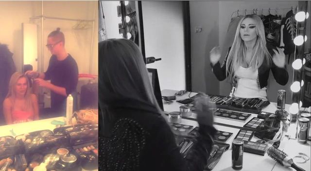 Backstage klipu Dody - Backstage klipu Dody -