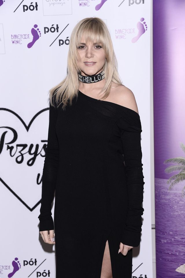 Dominika Gawęda w nowej fryzurze po raz pierwszy na salonach (ZDJĘCIA) Dominika Gawęda w nowej fryzurze po raz pierwszy na salonach (ZDJĘCIA)