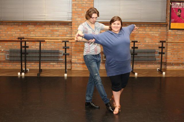 Zobaczcie, jak Dominika Gwit radzi sobie na parkiecie (ZDJĘCIA)