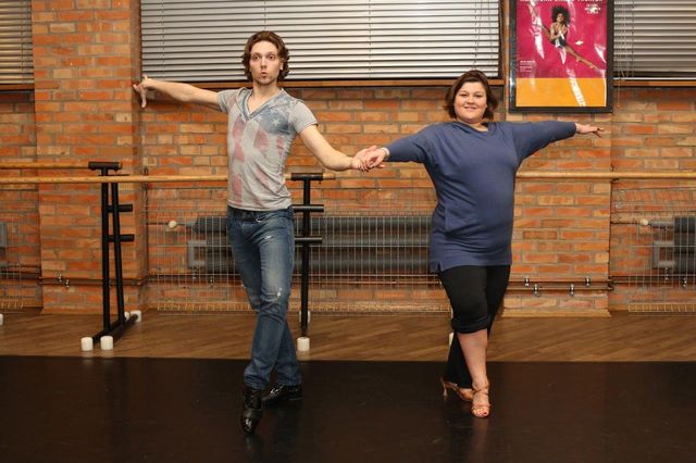 Zobaczcie, jak Dominika Gwit radzi sobie na parkiecie (ZDJĘCIA)