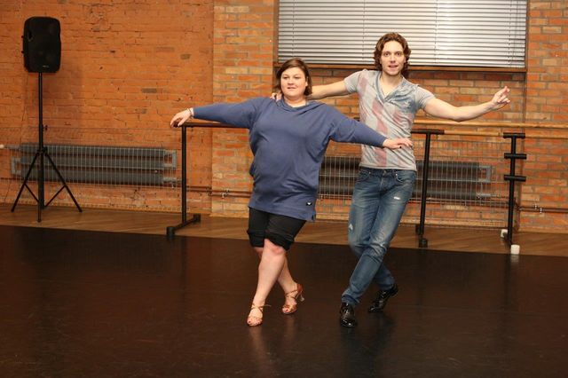 Zobaczcie, jak Dominika Gwit radzi sobie na parkiecie (ZDJĘCIA)