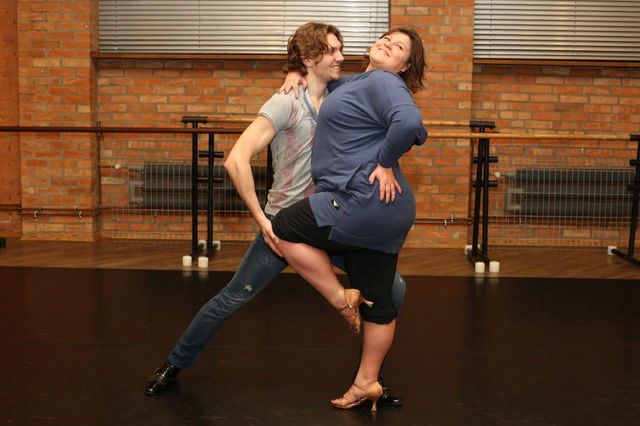 Zobaczcie, jak Dominika Gwit radzi sobie na parkiecie (ZDJĘCIA)