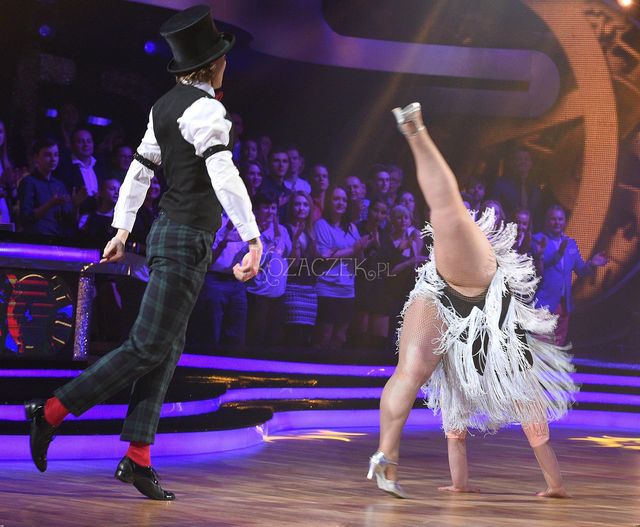 Miał być cyrk, więc się nie oszczędzała - Dominika Gwit znów zrobiła gwiazdę Miał być cyrk, więc się nie oszczędzała - Dominika Gwit znów zrobiła gwiazdę