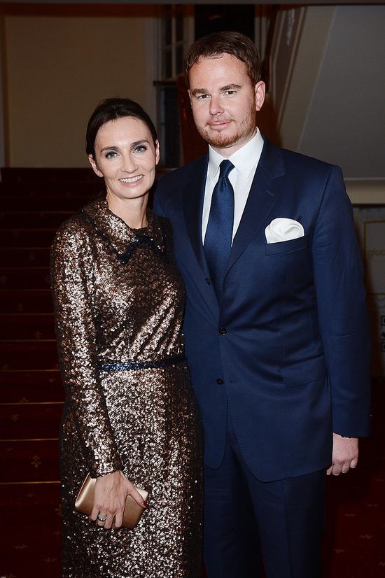 Córka milionera na jubileuszu Teatru Polskiego (FOTO)