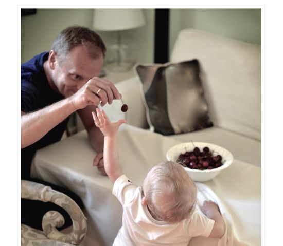   Co Donald Tusk robi na blogu Kasi? (FOTO)