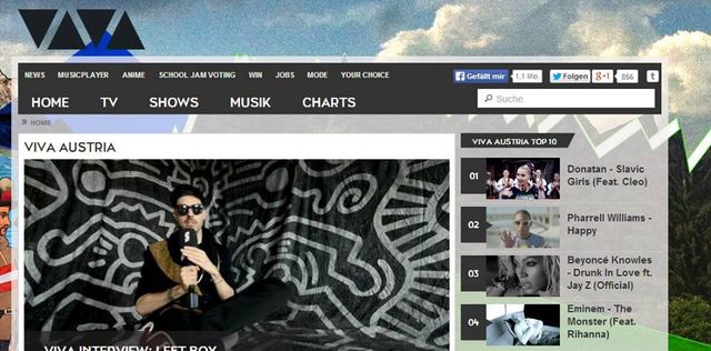  Cleo i Donatan wyżej niż Beyonce!