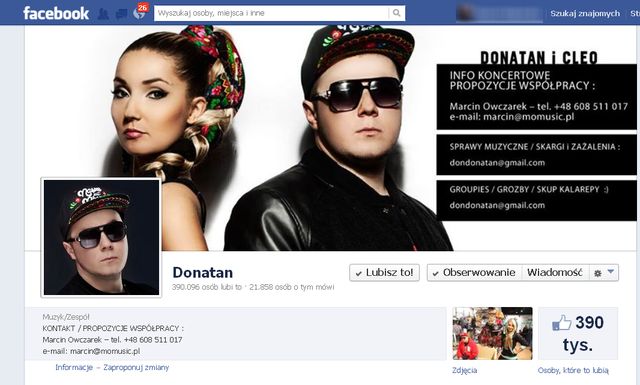 Donatan skomentował nasz brejking njus o kocie Cleo