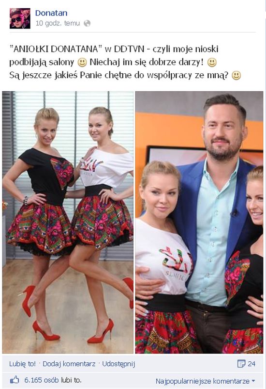 Donatan o swoich Tumali i Ciupie: Moje nioski Donatan o swoich Tumali i Ciupie: Moje nioski