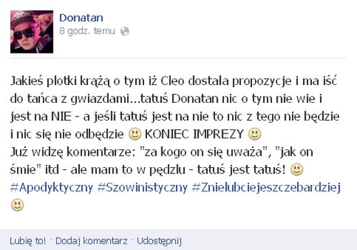 Cleo wystąpi w Tańcu z gwiazdami? 