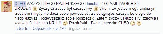 Donatan chwali się urodzinowymi prezentami (FOTO)