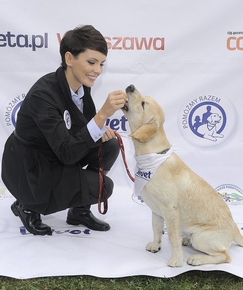 Dorota Gardias w jesiennym klimacie (FOTO) Dorota Gardias w jesiennym klimacie (FOTO)