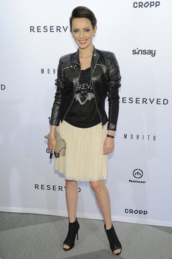 Dorota Gardias poddała się zabiegowi pod okiem chirurga