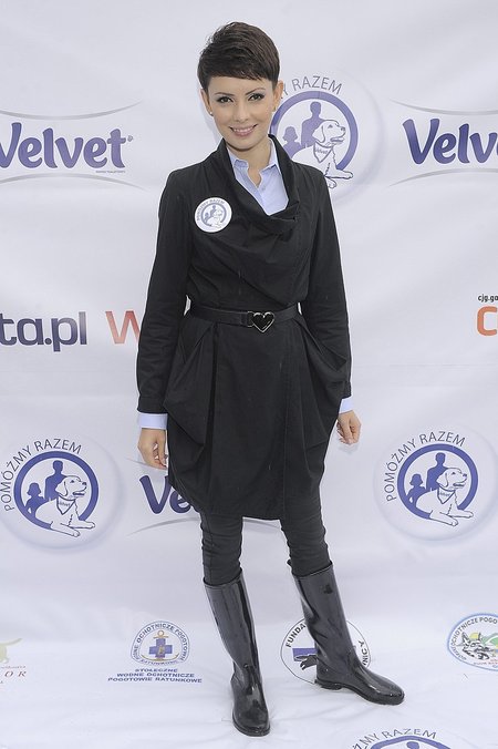 Dorota Gardias w jesiennym klimacie (FOTO) Dorota Gardias w jesiennym klimacie (FOTO)