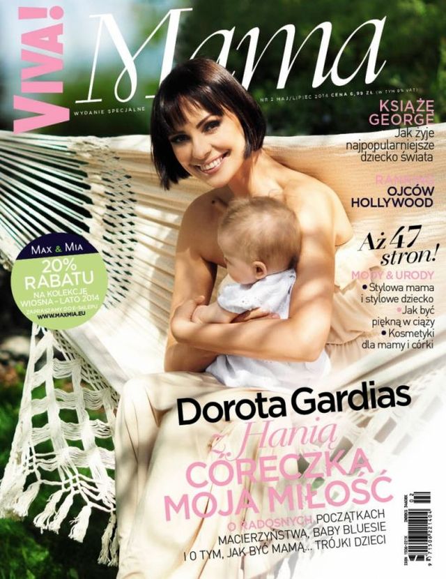 Czego żałuje Dorota Gardias w związku z macierzyństwem?