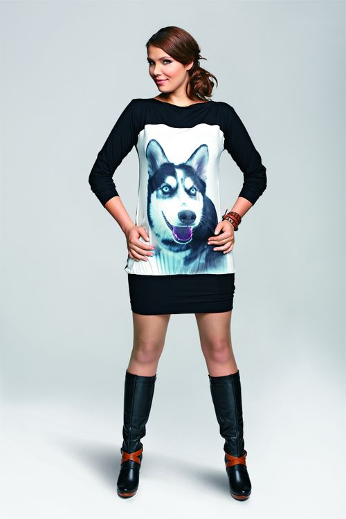 Dorota Trojanowska z Top model reklamuje ciążowe ubrania Dorota Trojanowska z Top model reklamuje ciążowe ubrania