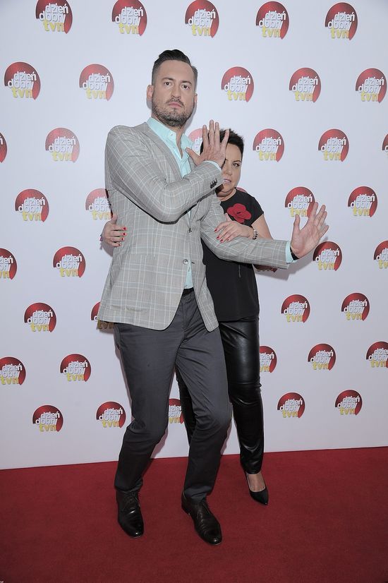 Dorotę Wellman zapytano o związek z Marcinem Prokopem