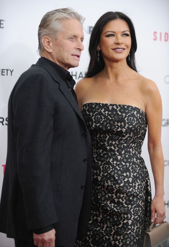 Michael Douglas i Catherine Zeta-Jones są w separacji