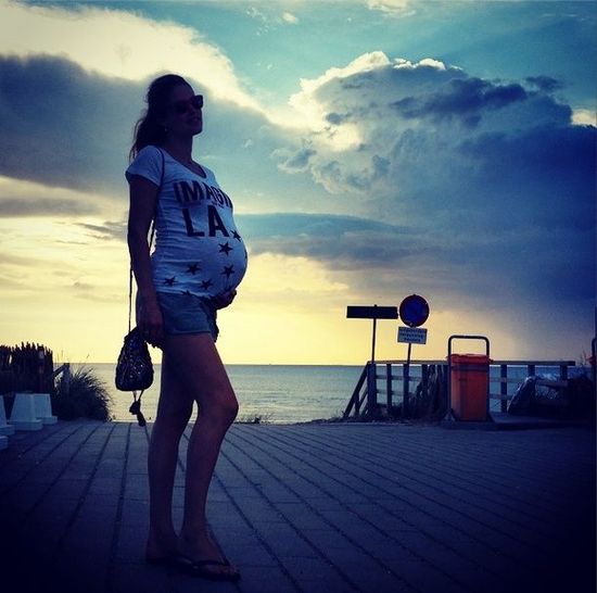 Trzy miesiące temu została mamą! (FOTO)