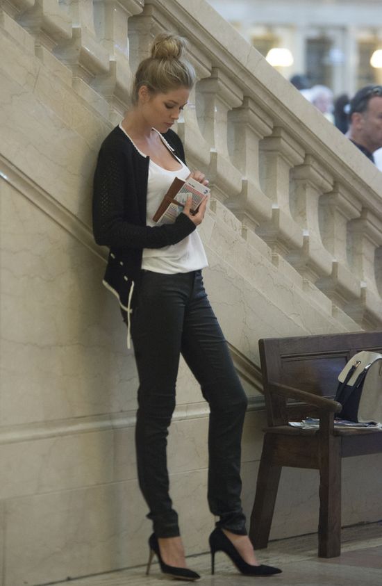 Na kogo czeka Doutzen Kroes? (FOTO) Na kogo czeka Doutzen Kroes? (FOTO)