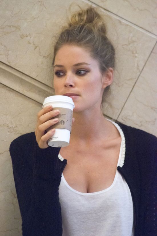 Na kogo czeka Doutzen Kroes? (FOTO) Na kogo czeka Doutzen Kroes? (FOTO)