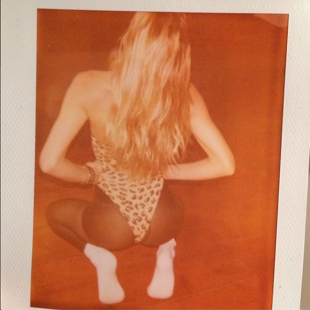 W czym tkwi sekret figury Doutzen Kroes? (FOTO)