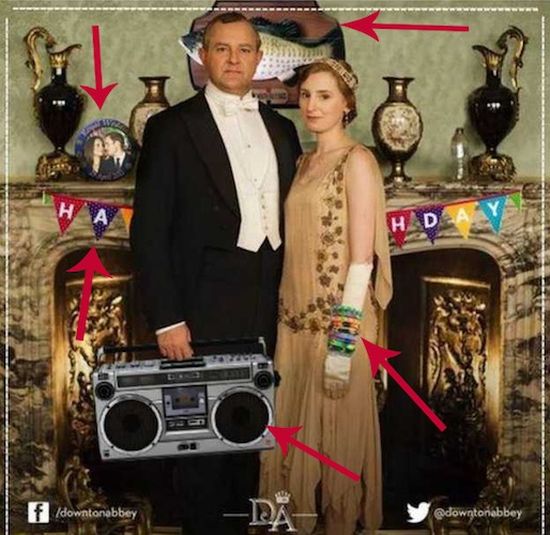 Tego internauci nie wybaczą twórcom Downton Abbey