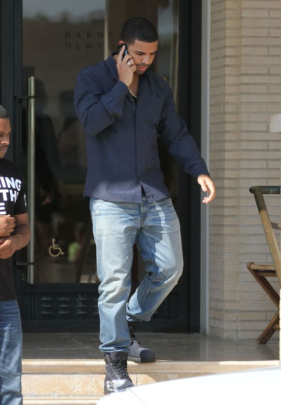 Zoe Kravitz i Drake byli na randce