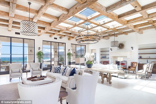 Tak mieszkają Drake i Rihanna (FOTO)