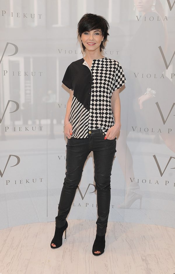 Szykowne gwiazdy na otwarciu butiku Violi Piekut (FOTO)