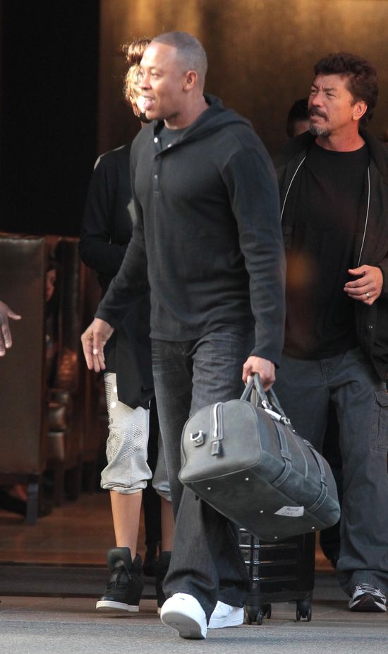 Dr Dre zostawił kelnerce fortunę! 