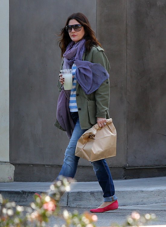 Drew Barrymore zmęczona macierzyństwem? (FOTO)