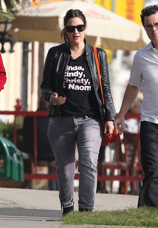 Pierwsze zdjęcie córeczki Drew Barrymore w magazynie People