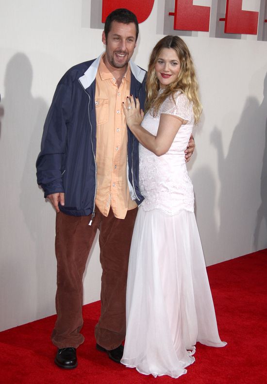 Drew Barrymore sprzedała zdjęcie córki tabloidowi Drew Barrymore sprzedała zdjęcie córki tabloidowi