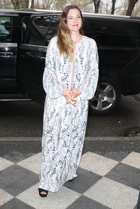 Drew Barrymore jest w CIĄŻY!