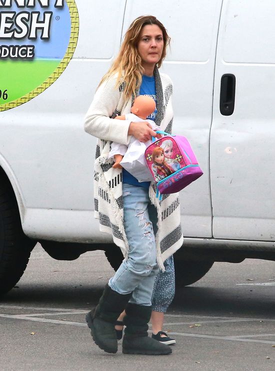 Zamiast Birkin nosi lalki swojej córki (FOTO)