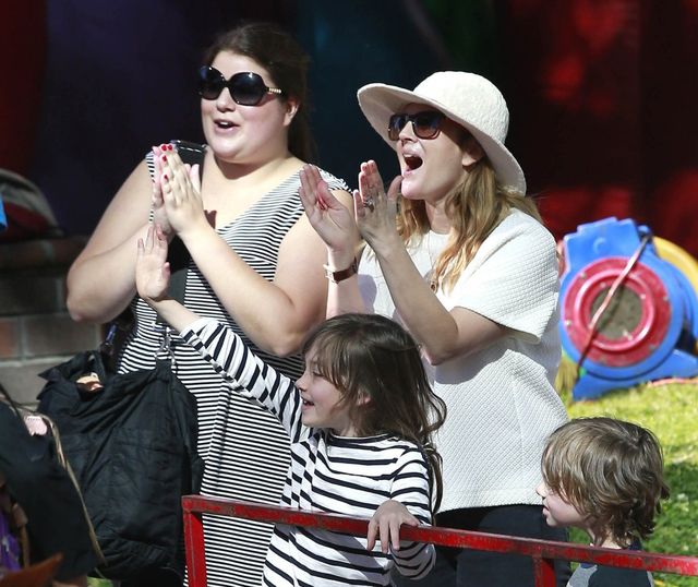 Drew Barrymore tyje w oczach (FOTO)