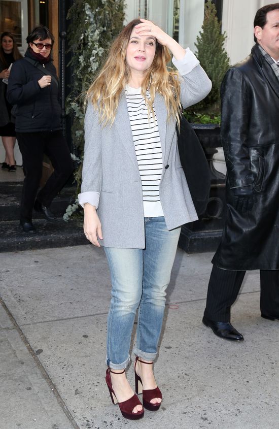 Drew Barrymore pokazuje, jak wyglądać dobrze w rozmiarze L 
