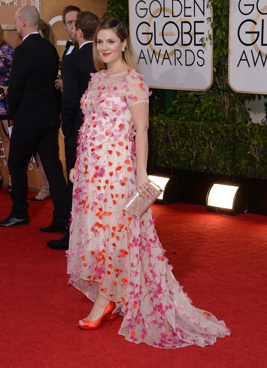 Gwiazdy w ciąży na Złotych Globach (FOTO)