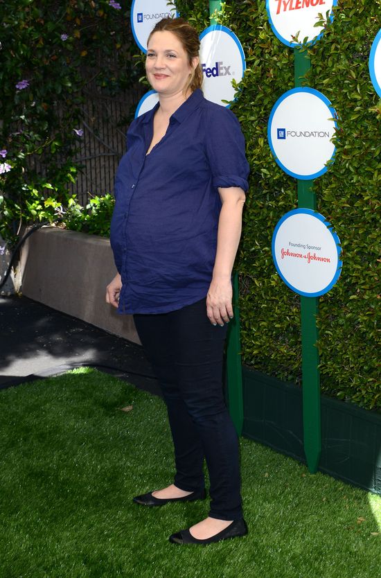 Gwiazdy w ciąży na imprezie Safe Kids Day (FOTO)