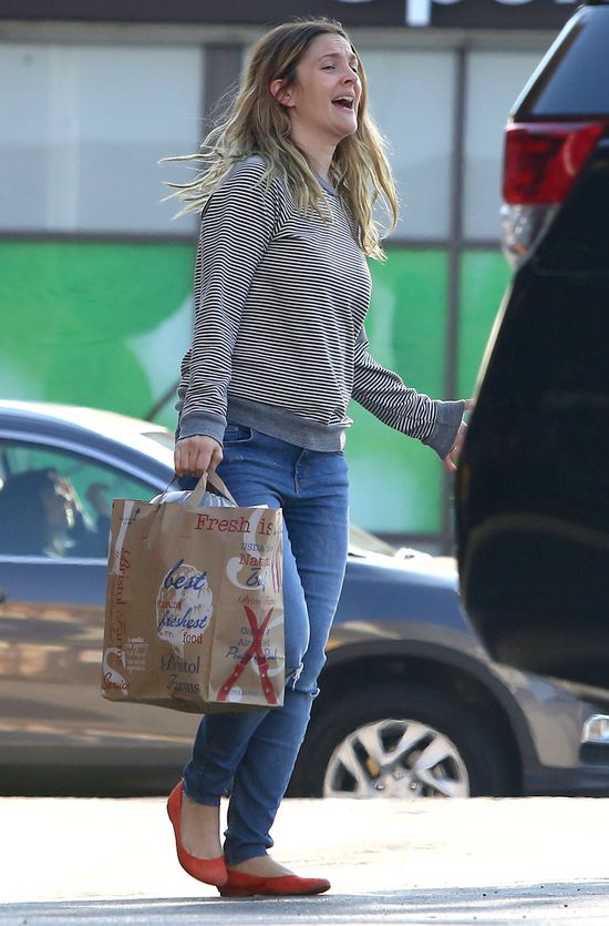 Fani do Drew Barrymore: Weź się za siebie! (FOTO)