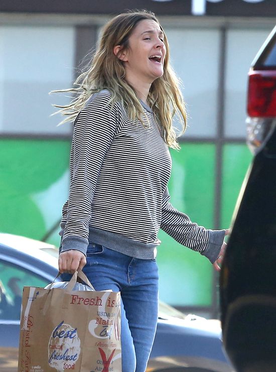 Fani do Drew Barrymore: Weź się za siebie! (FOTO)