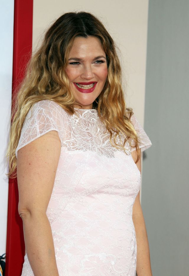 Co powiecie na Drew Barrymore bez makijażu? (FOTO)