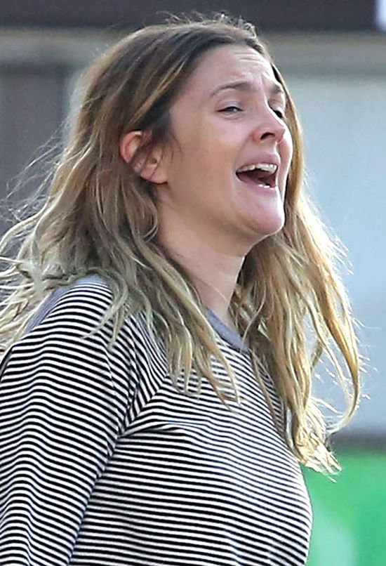 Fani do Drew Barrymore: Weź się za siebie! (FOTO)