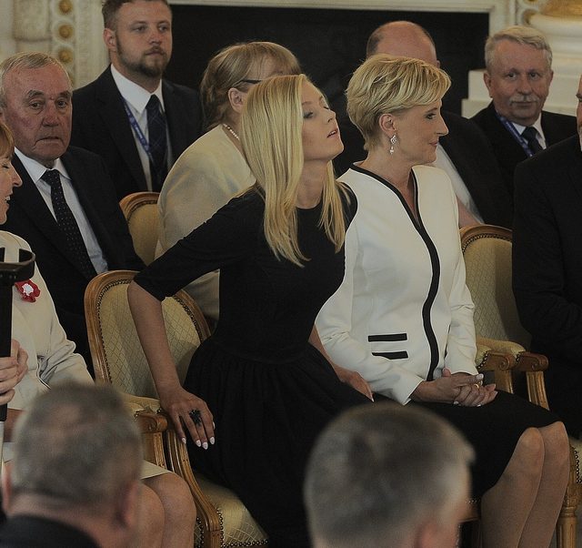 Kinga Duda i Maciej Musiał na językach