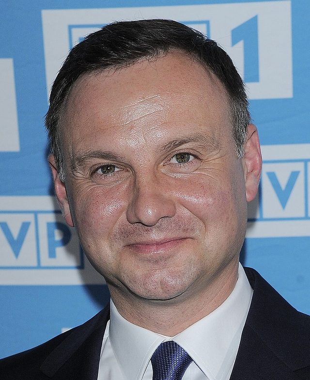 Jak się maluje prezydenta Dudę?