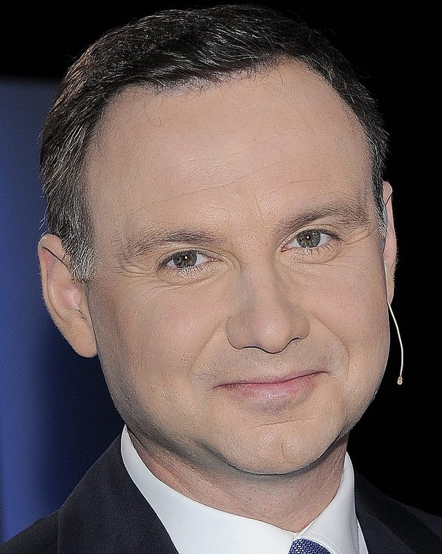 Jak się maluje prezydenta Dudę?