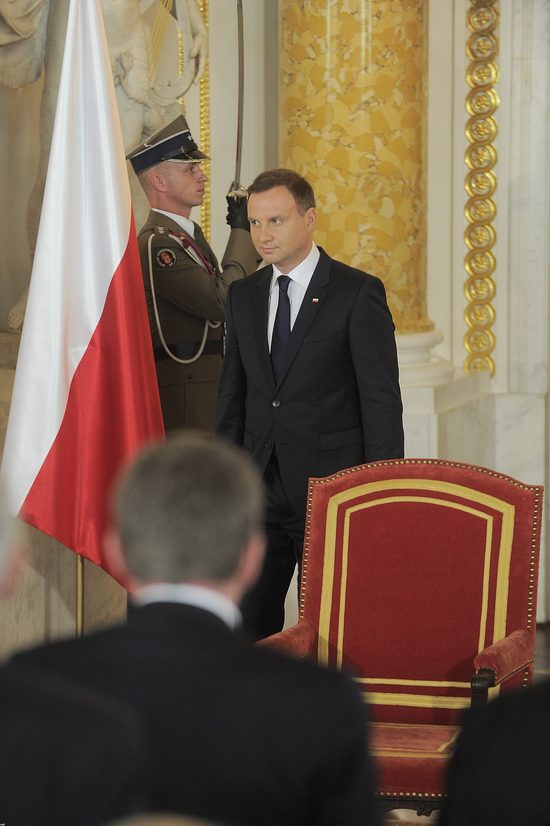 Prezydent Duda do Rydzyka: Magnificencjo...